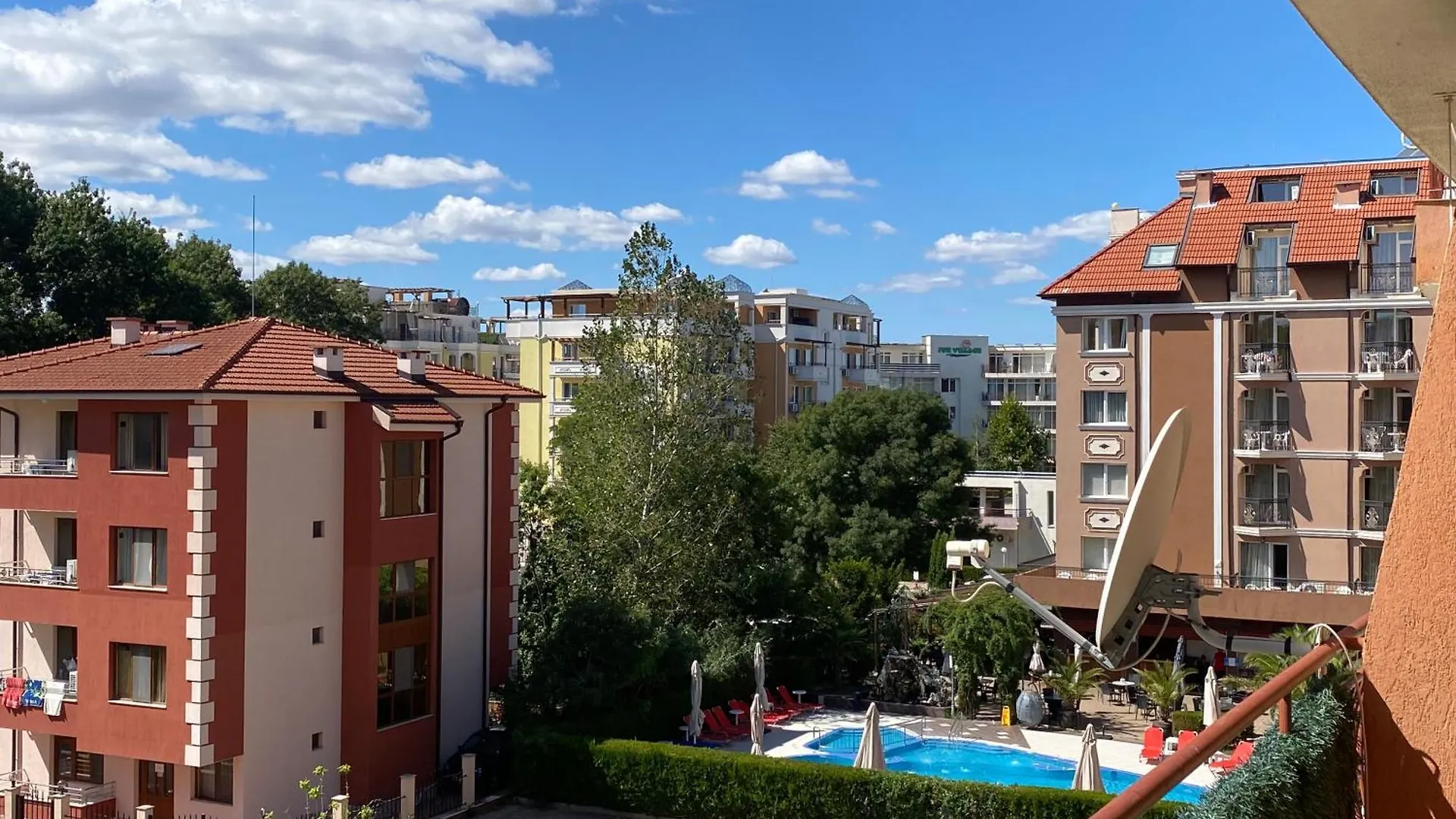 Anita A21 Large Apartment Sunny Beach